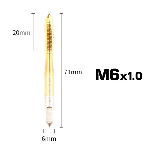 Gewindebohrer - m6,