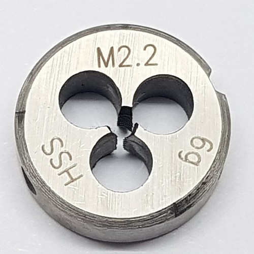 Schneideisen regelgewinde - schneideisen, m2,2