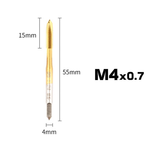 Gewindebohrer - m4,