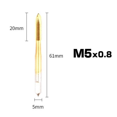 Gewindebohrer - m5,