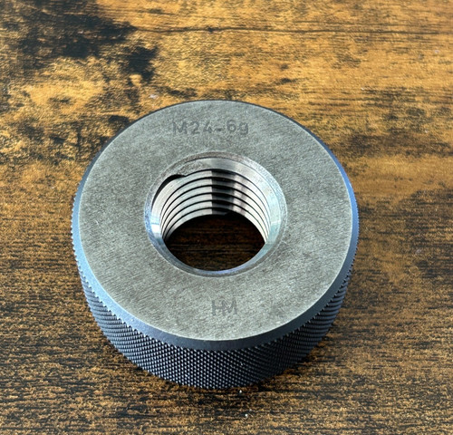 Gewindelehrring 6g gut - -,