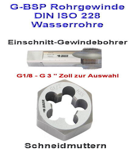 Gewindebohrer schneideisen - gewindebohrer,