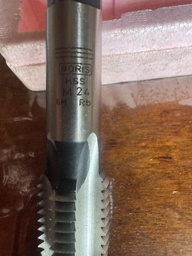 Moris hss handgewindebohrer - hss,
