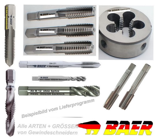 Gewindebohrer baer hssg - hssg,