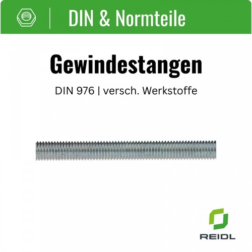 Gewindestangen din 976 - gewindestangen,
