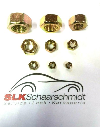 Sechskantmutter din 934 regel - 934,