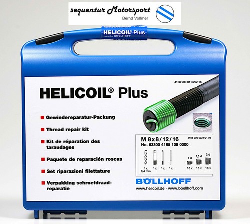 Helicoil plus gewinde - helicoil,
