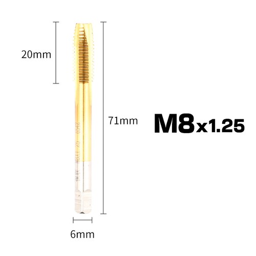Gewindebohrer - m8,