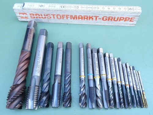 Hsse gewindebohrer m4 m5 - 19, m3