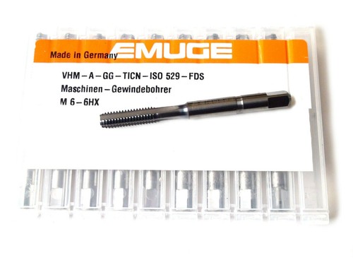 Emuge vhm ticn gewindebohrer - emuge,