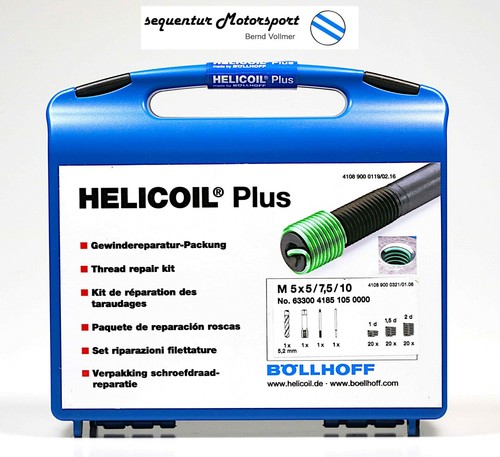 Helicoil plus gewindereparatur - plus,
