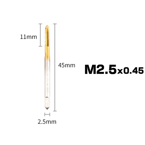 Gewindebohrer - m2,5,